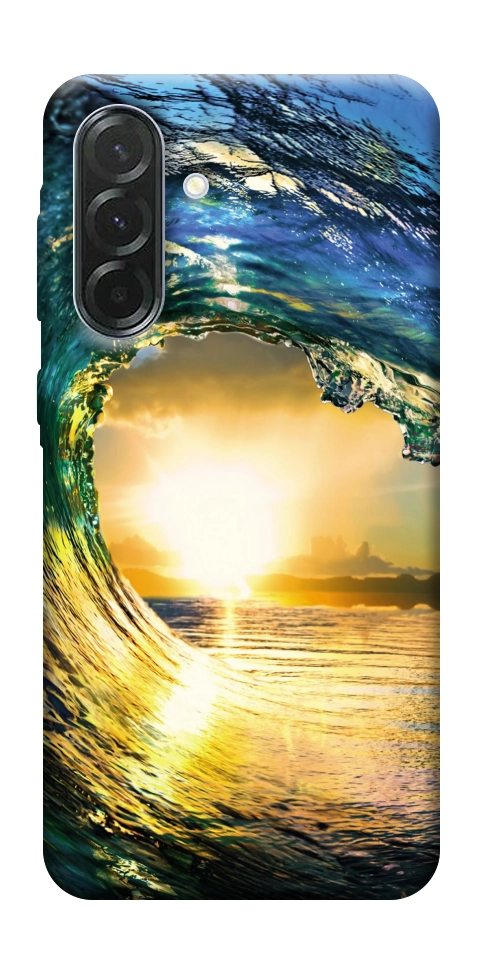 Чехол Закрученная волна для Galaxy A37 5G