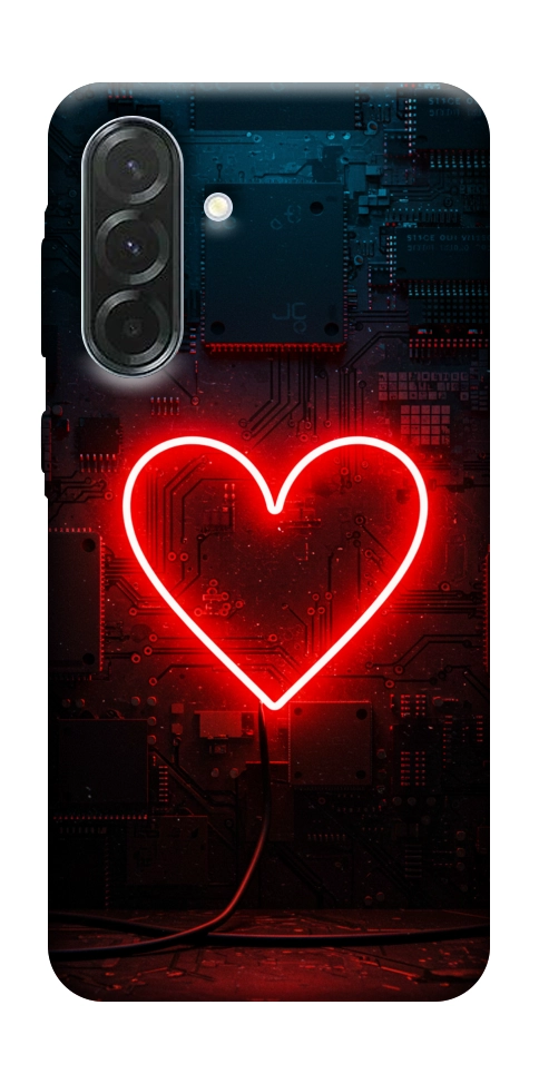 Чехол Яркое сердце для Galaxy A37 5G