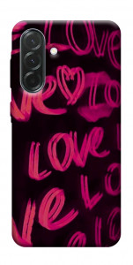 Чохол Neon love для Galaxy A37 5G