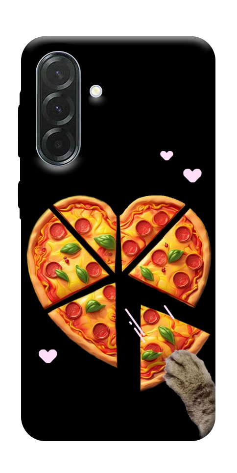 Чехол Pizza Love Cat для Galaxy A37 5G