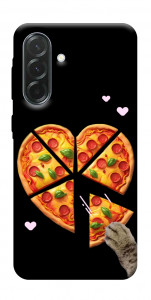 Чехол Pizza Love Cat для Galaxy A57 5G