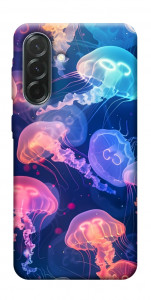 Чехол Neon jellyfishes для Galaxy A57 5G