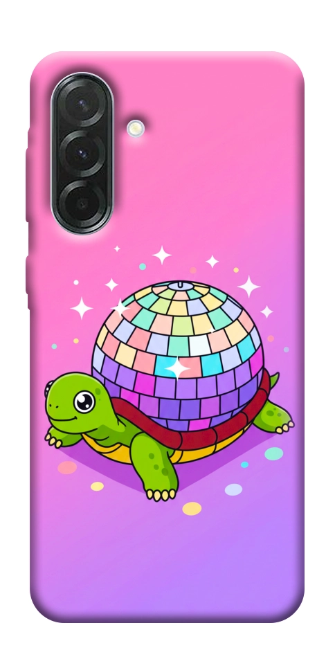 Чохол Disco turtle для Galaxy A37 5G