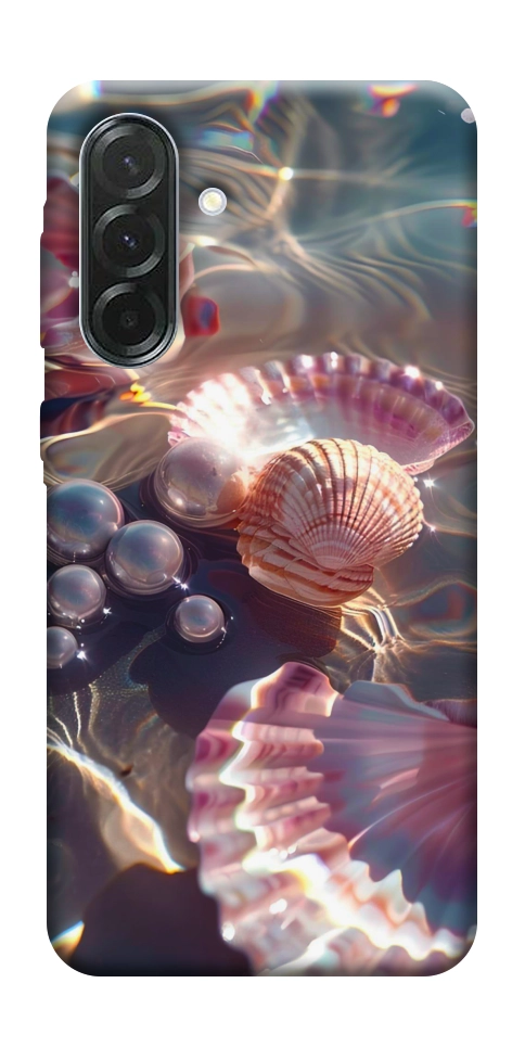 Чехол Яркие ракушки для Galaxy A57 5G