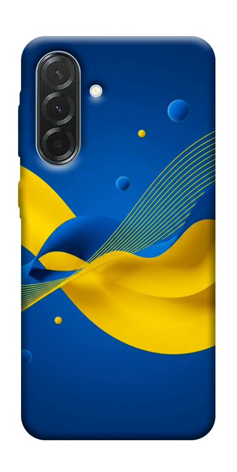Чохол Жовто-синя гармонія для Galaxy A57 5G