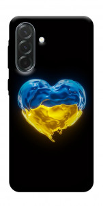 Чохол Серце України для Galaxy A37 5G