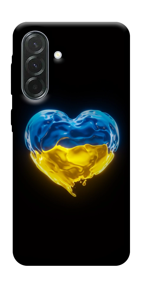 Чохол Серце України для Galaxy A57 5G
