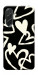 Чехол Black and white hearts для Galaxy A57 5G