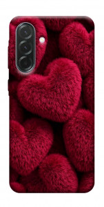Чехол Fluffy hearts для Galaxy A57 5G