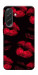 Чехол Kisses on black для Galaxy A37 5G