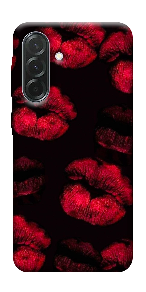 Чехол Kisses on black для Galaxy A57 5G