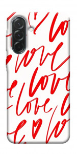 Чохол Love handwriting для Galaxy A37 5G