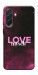 Чехол Love myself для Galaxy A37 5G