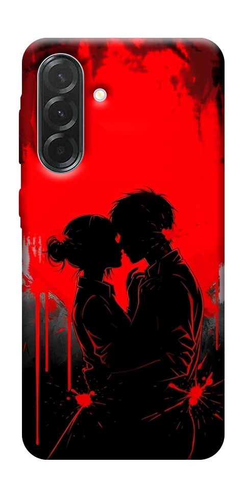Чехол Silhouette couple для Galaxy A57 5G