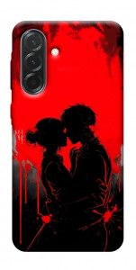 Чехол Silhouette couple для Galaxy A57 5G