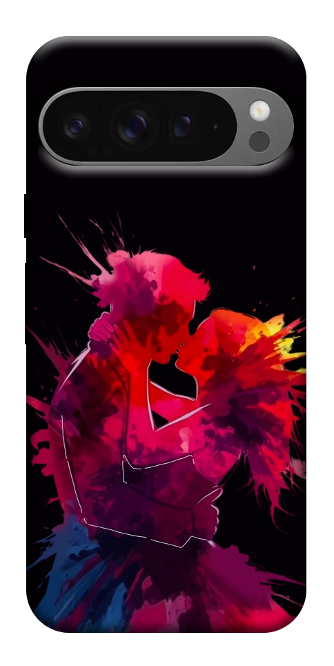 Чехол Abstract couple для Google Pixel 10 Pro XL