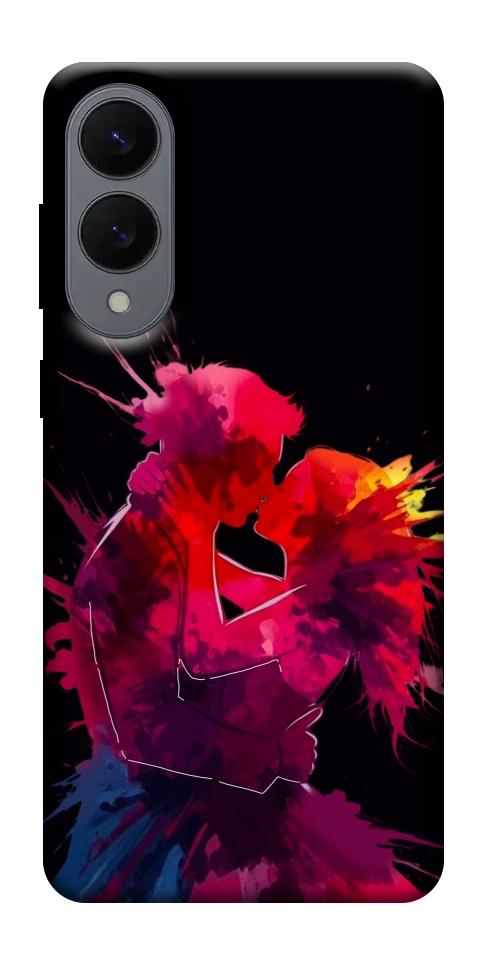 Чехол Abstract couple для Galaxy S25 Edge