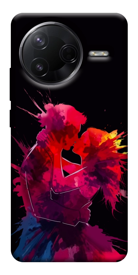 Чехол Abstract couple для Xiaomi Poco F7 Pro
