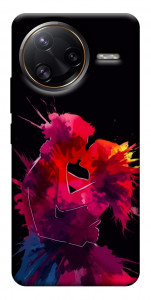 Чехол Abstract couple для Xiaomi Poco F7 Ultra
