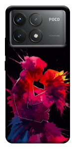 Чохол Abstract couple для Xiaomi Poco F6 Pro