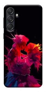Чехол Abstract couple для Galaxy M55
