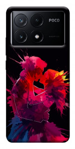 Чохол Abstract couple для Xiaomi Poco X6 Pro