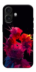 Чехол Abstract couple для iPhone 17