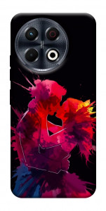 Чехол Abstract couple для TECNO Spark 30 Pro (KL7)