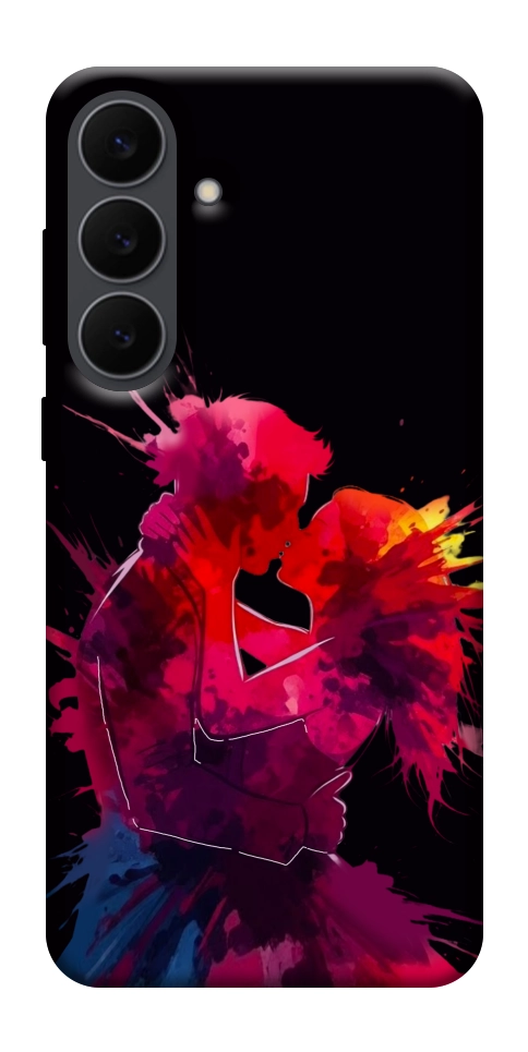 Чехол Abstract couple для Galaxy S25 FE