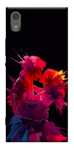 Чохол Abstract couple для Sony Xperia XA1