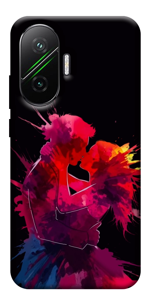Чохол Abstract couple для Xiaomi Poco F7