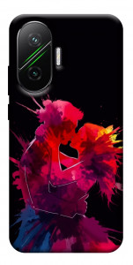 Чохол Abstract couple для Xiaomi Poco F7