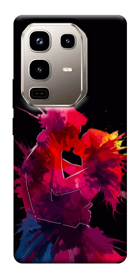 Чехол Abstract couple для Infinix Note 50 Pro 4G