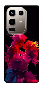 Чехол Abstract couple для Infinix Note 50 Pro 4G
