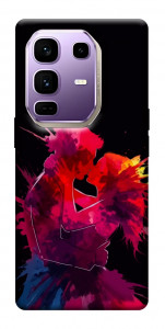 Чехол Abstract couple для Infinix Note 50 Pro+