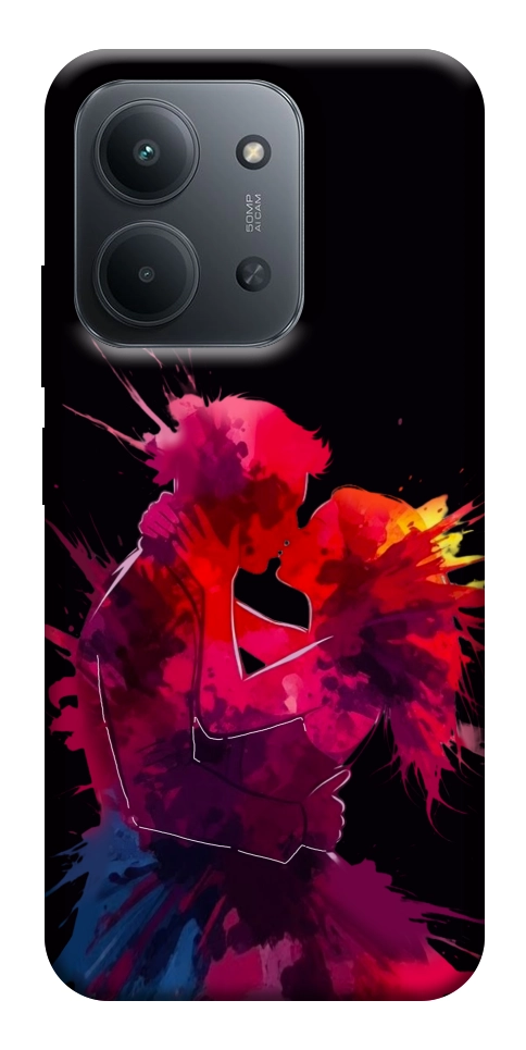 Чехол Abstract couple для Xiaomi Redmi 15C (Europe version)