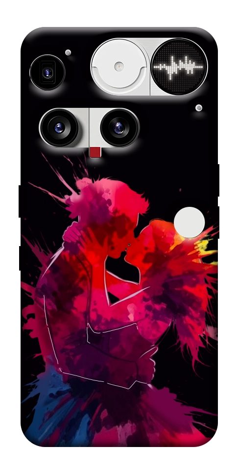 Чехол Abstract couple для Nothing Phone (3)