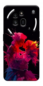 Чехол Abstract couple для Nothing Phone (3a) Pro