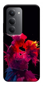 Чохол Abstract couple для Xiaomi Redmi 15 (Europe version)