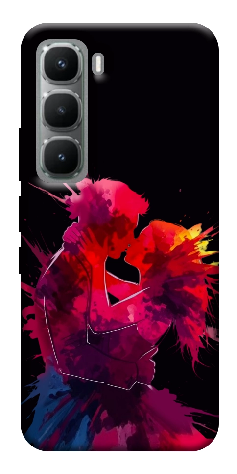 Чехол Abstract couple для Infinix Hot 60