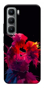Чехол Abstract couple для Infinix Hot 60