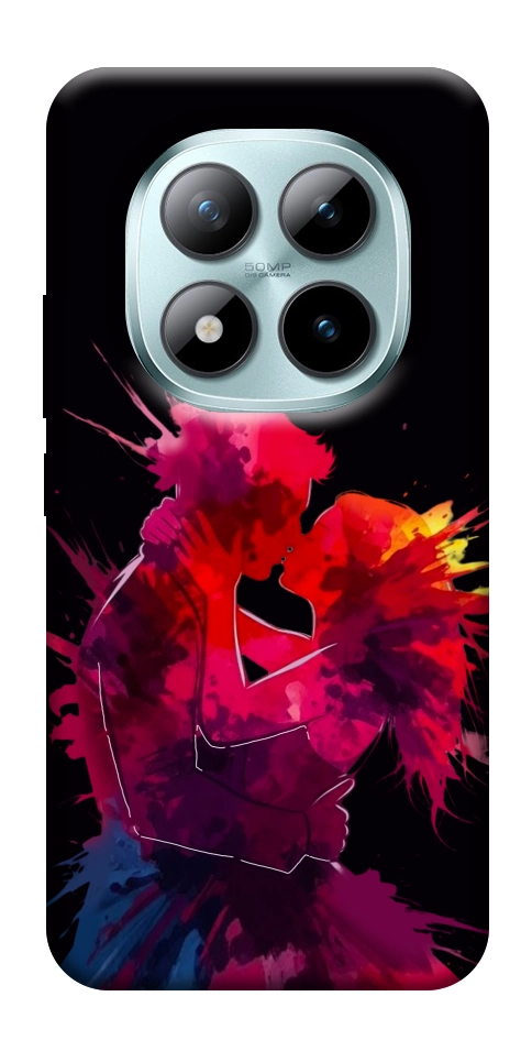Чехол Abstract couple для Xiaomi Redmi Note 15 Pro+ 5G