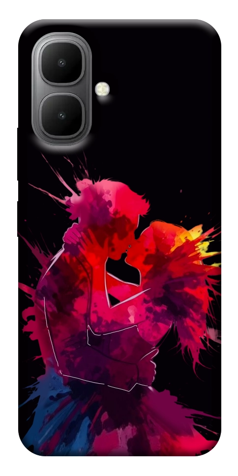 Чехол Abstract couple для Infinix Smart 10