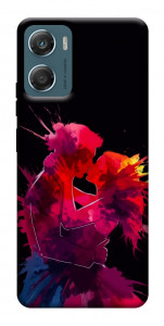 Чехол Abstract couple для Motorola Moto G06