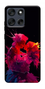Чехол Abstract couple для Motorola Moto G56 5G
