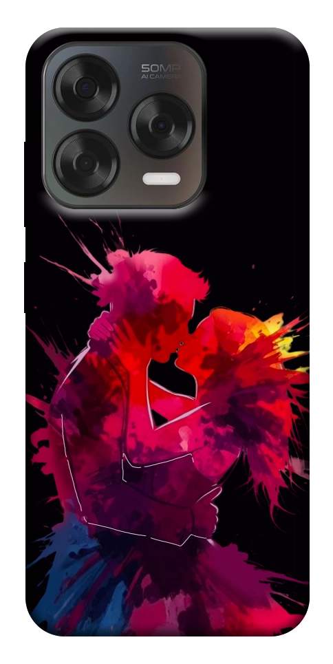 Чохол Abstract couple для ZTE Nubia V70 Design