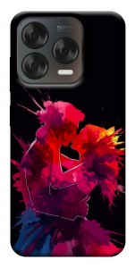 Чохол Abstract couple для ZTE Nubia V70 Design
