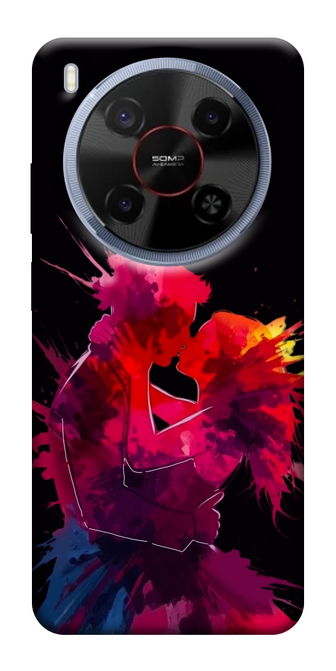 Чехол Abstract couple для ZTE Nubia V70 Max