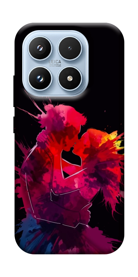 Чехол Abstract couple для Xiaomi 17