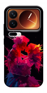 Чехол Abstract couple для Xiaomi 17 Pro Max